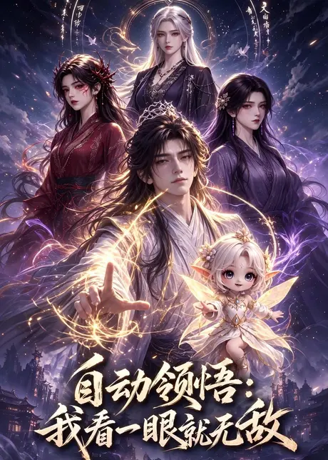 自动领悟:我看一眼就无敌(71集)AI短剧 (2026) 自动领悟:我看一眼就无敌(71集)AI短剧 (2026)