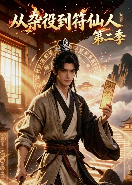从杂役到符仙人第二季(80集)AI短剧 (2026) 从杂役到符仙人第二季(80集)AI短剧 (2026)