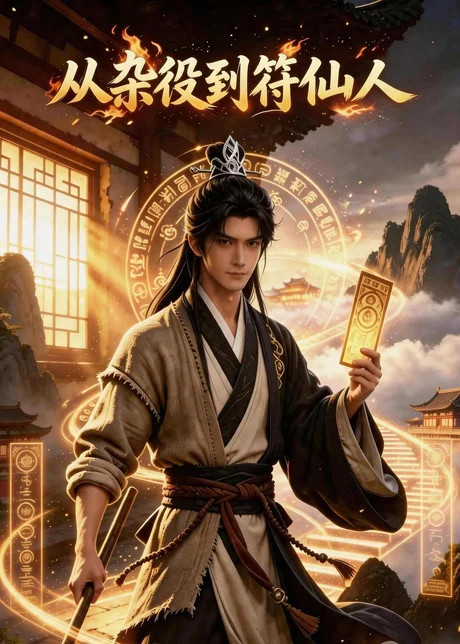 从杂役到符仙人(60集)AI短剧 (2026) 从杂役到符仙人(60集)AI短剧 (2026)
