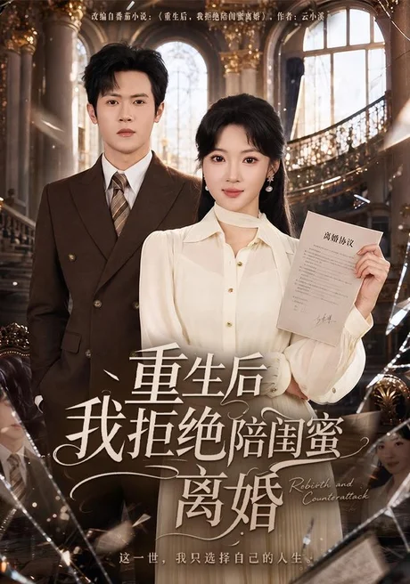 重生后我拒绝陪闺蜜离婚(40集)杨梓依&邵之鹏 (2026) 重生后我拒绝陪闺蜜离婚(40集)杨梓依&邵之鹏 (2026)