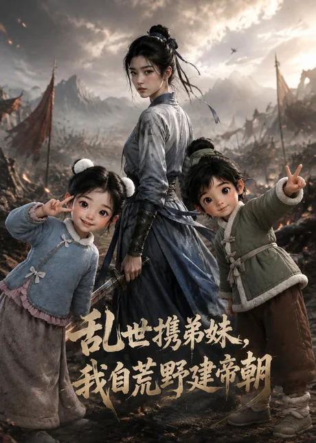 乱世携弟妹，我自荒野建帝朝（129集）AI短剧 (2026)