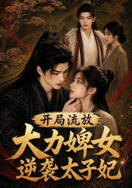 开局流放大力婢女逆袭太子妃(111集)AI短剧 (2026) 开局流放大力婢女逆袭太子妃(111集)AI短剧 (2026)