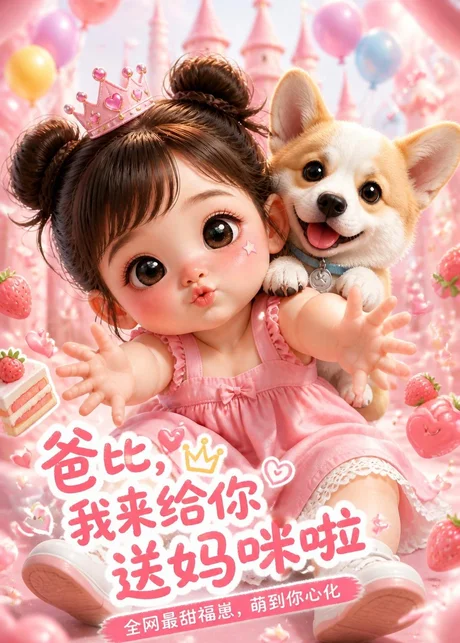 爸比,我来给你送妈咪啦(89集)AI短剧 (2026) 爸比,我来给你送妈咪啦(89集)AI短剧 (2026)