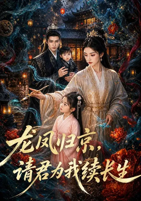 龙凤归京,请君为我续长生(180集)AI短剧 (2026) 龙凤归京,请君为我续长生(180集)AI短剧 (2026)