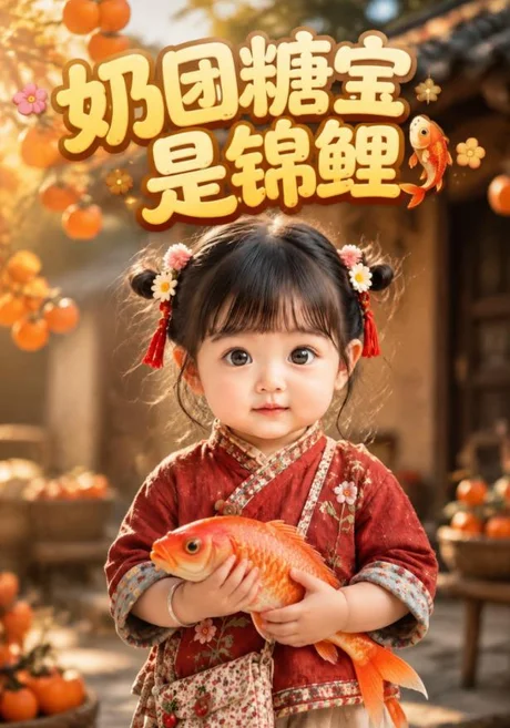 奶团糖宝是锦鲤(134集)AI短剧 (2026) 奶团糖宝是锦鲤(134集)AI短剧 (2026)