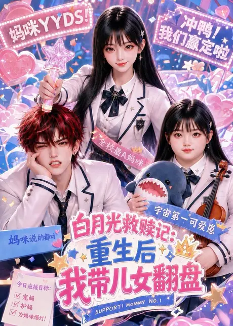 白月光救赎记:重生后我带儿女翻盘(103集)AI短剧 (2026) 白月光救赎记:重生后我带儿女翻盘(103集)AI短剧 (2026)