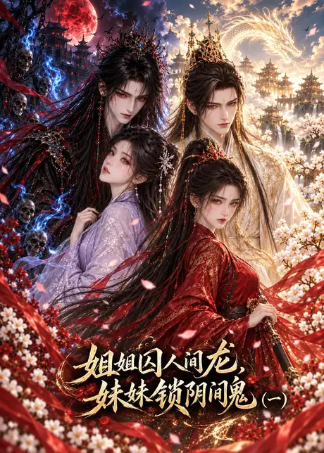 姐姐囚人间龙，妹妹锁阴间鬼（一）（120集）AI短剧 (2026)