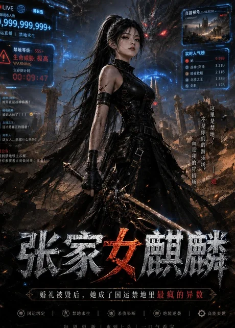 张家女麒麟(122集)AI短剧 (2026) 张家女麒麟(122集)AI短剧 (2026)
