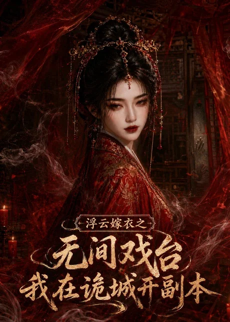 浮云嫁衣之无间戏台我在诡城开副本（108集）AI短剧 (2026)