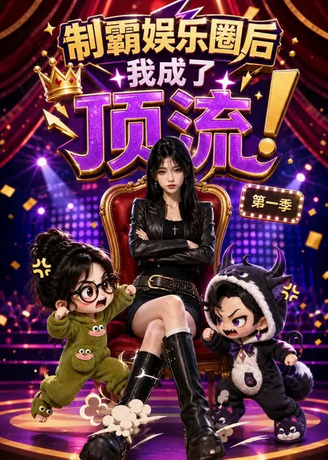 制霸娱乐圈后我成了顶流!第一季(122集)AI短剧 (2026) 制霸娱乐圈后我成了顶流!第一季(122集)AI短剧 (2026)