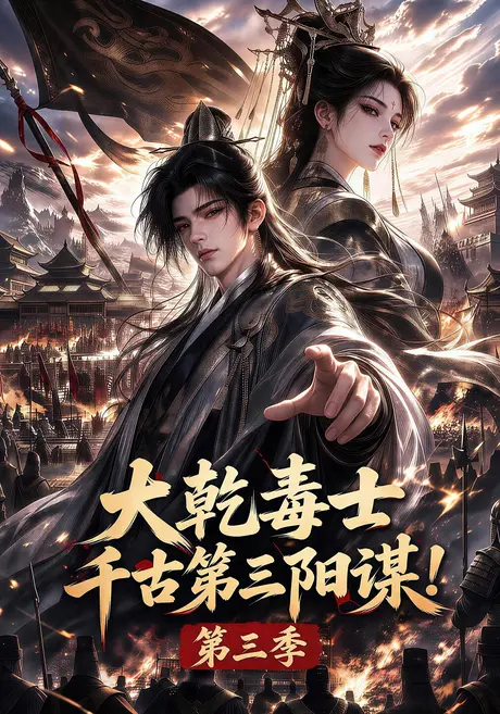 大乾毒士,千古第三阳谋!第三季(106集)AI短剧 (2026) 大乾毒士,千古第三阳谋!第三季(106集)AI短剧 (2026)