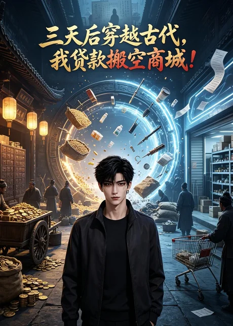 三天后穿越古代,我贷款搬空商城!(457集)AI短剧 (2026) 三天后穿越古代,我贷款搬空商城!(457集)AI短剧 (2026)