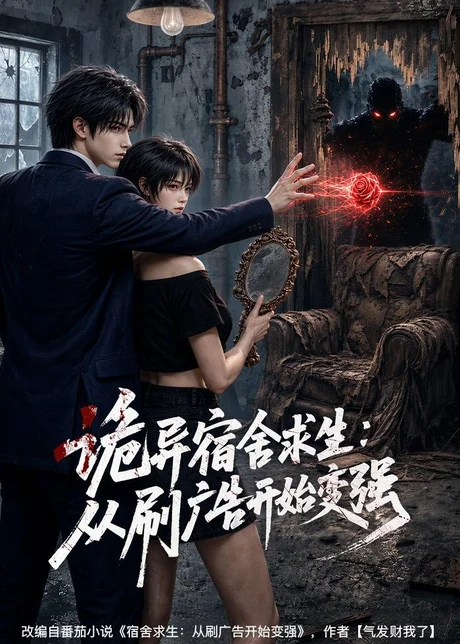 诡异宿舍求生:从刷广告开始变强(152集)AI短剧 (2026) 诡异宿舍求生:从刷广告开始变强(152集)AI短剧 (2026)