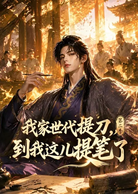 我家世代提刀，到我这儿提笔了(第二季）（95集）