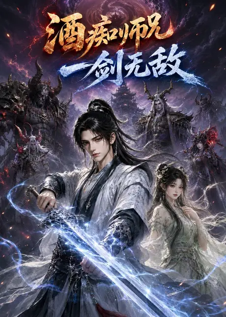 酒痴师兄一剑无敌(144集)AI短剧 (2026) 酒痴师兄一剑无敌(144集)AI短剧 (2026)