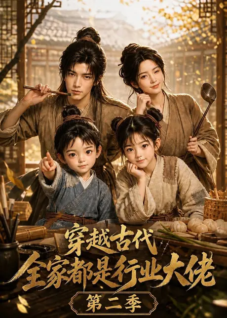 穿越古代,全家都是行业大佬第二季(150集)AI短剧 (2026) 穿越古代,全家都是行业大佬第二季(150集)AI短剧 (2026)