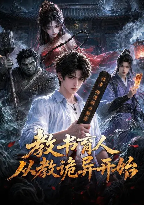 教书育人从教诡异开始(67集)AI短剧 (2026) 教书育人从教诡异开始(67集)AI短剧 (2026)