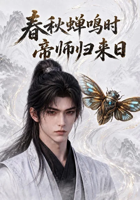春秋蝉鸣时,帝师归来日(75集)AI短剧 (2026) 春秋蝉鸣时,帝师归来日(75集)AI短剧 (2026)