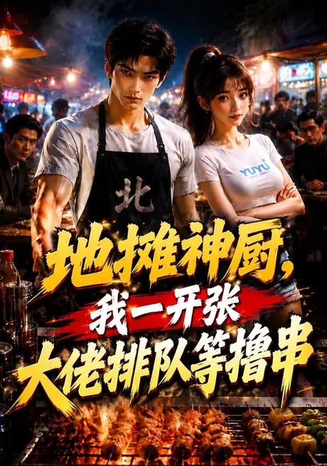 地摊神厨,我一开张大佬排队等撸串(93集)AI短剧 (2026) 地摊神厨,我一开张大佬排队等撸串(93集)AI短剧 (2026)