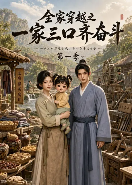 全家穿越之一家三口齐奋斗第一季(138集)AI短剧 (2026) 全家穿越之一家三口齐奋斗第一季(138集)AI短剧 (2026)
