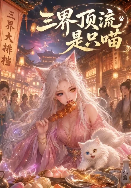 三界顶流是只喵(50集)AI短剧 (2026) 三界顶流是只喵(50集)AI短剧 (2026)