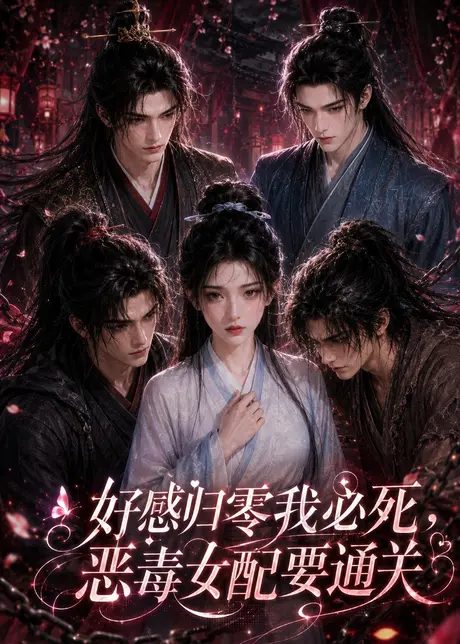 好感归零我必死,恶毒女配要通关(44集)AI短剧 (2026) 好感归零我必死,恶毒女配要通关(44集)AI短剧 (2026)
