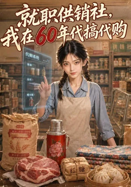 就职供销社,我在60年代搞代购(109集)AI短剧 (2026) 就职供销社,我在60年代搞代购(109集)AI短剧 (2026)