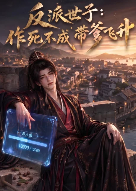 反派世子:作死不成带爹飞升(70集)AI短剧 (2026) 反派世子:作死不成带爹飞升(70集)AI短剧 (2026)