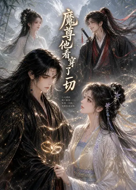魔尊他看穿了一切(60集)AI短剧 (2026) 魔尊他看穿了一切(60集)AI短剧 (2026)