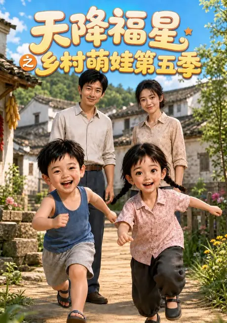 天降福星之乡村萌娃第五季(82集)AI短剧 (2026) 天降福星之乡村萌娃第五季(82集)AI短剧 (2026)