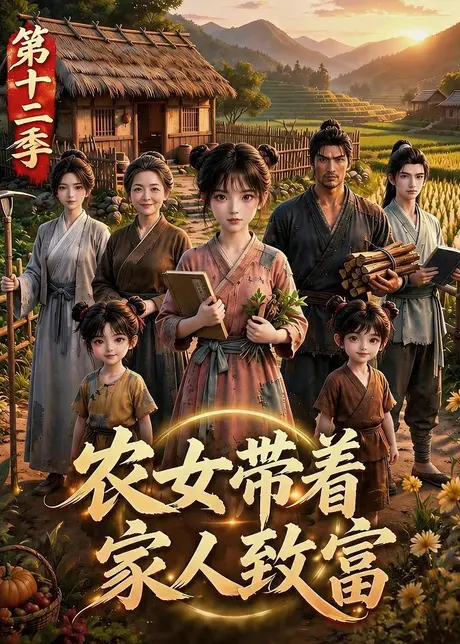 农女带着家人致富第十二季(125集)AI短剧 (2026) 农女带着家人致富第十二季(125集)AI短剧 (2026)