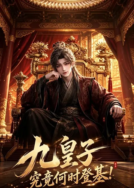 九皇子究竟何时登基!(581集)AI短剧 (2026) 九皇子究竟何时登基!(581集)AI短剧 (2026)