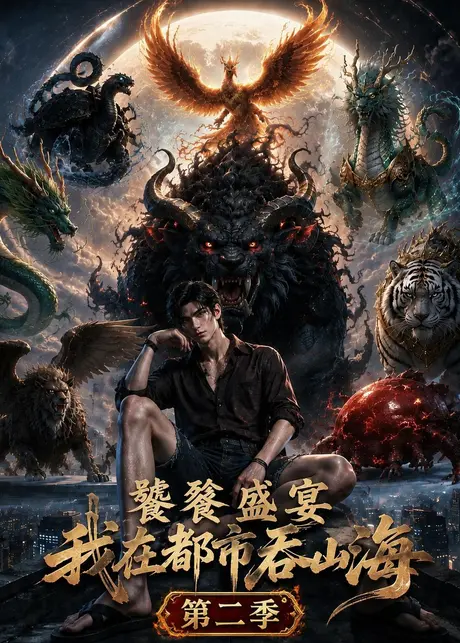 饕餮盛宴:我在都市吞山海第二季(153集)AI短剧 (2026) 饕餮盛宴:我在都市吞山海第二季(153集)AI短剧 (2026)