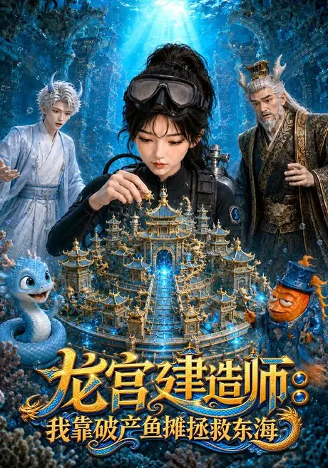 龙宫建造师:我靠破产鱼摊拯救东海(80集)AI短剧 (2026) 龙宫建造师:我靠破产鱼摊拯救东海(80集)AI短剧 (2026)