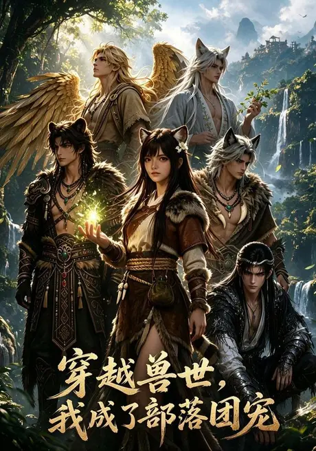 穿越兽世：我成了部落团宠（46集）AI短剧 (2026)
