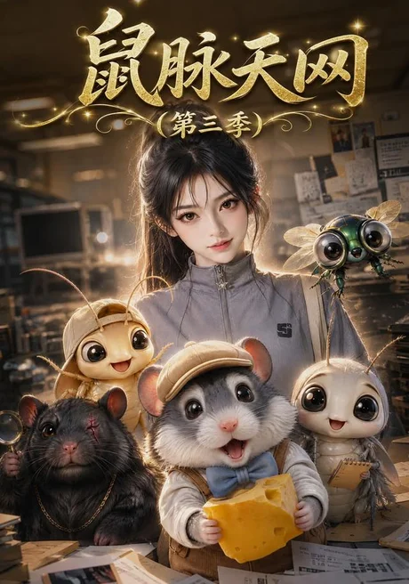 鼠脉天网第三季(60集)AI短剧 (2026) 鼠脉天网第三季(60集)AI短剧 (2026)
