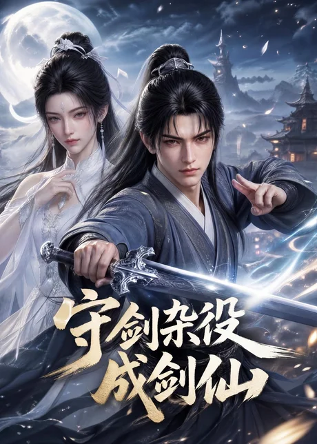 守剑杂役成剑仙(108集)AI短剧 (2026) 守剑杂役成剑仙(108集)AI短剧 (2026)
