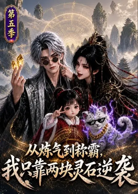从炼气到称霸,我只靠两块灵石逆袭第五季(109集)AI短剧 (2026) 从炼气到称霸,我只靠两块灵石逆袭第五季(109集)AI短剧 (2026)