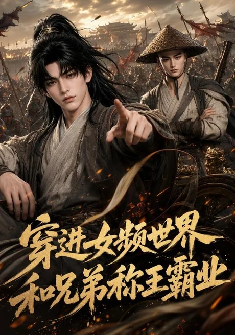 穿进女频世界和兄弟称王霸业（75集）AI短剧 (2026)