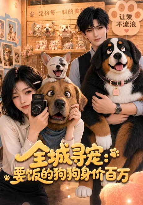 全城寻宠：要饭的狗狗身价百万（53集）AI短剧 (2026)