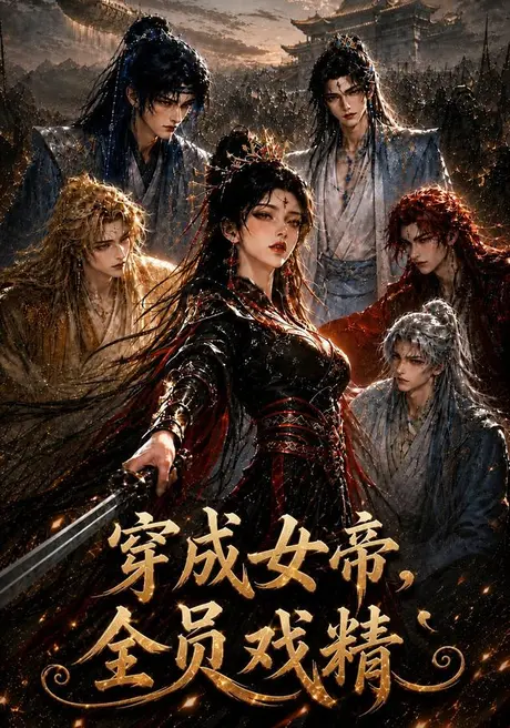 穿成女帝，全员戏精（77集）AI短剧 (2026)