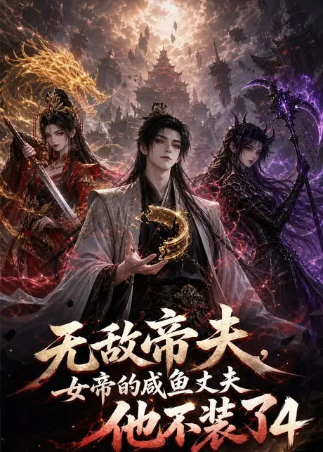 无敌帝夫，女帝的咸鱼丈夫他不装了第4季（94集）AI短剧 (2026)