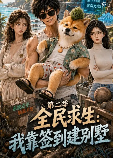 全民求生:我靠签到建别墅第二季(110集)AI短剧 (2026) 全民求生:我靠签到建别墅第二季(110集)AI短剧 (2026)