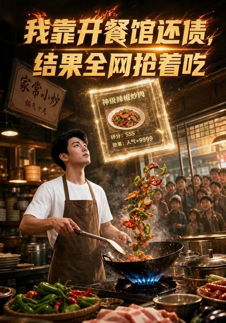 我靠开餐馆还债,结果全网抢着吃(114集)AI短剧 (2026) 我靠开餐馆还债,结果全网抢着吃(114集)AI短剧 (2026)