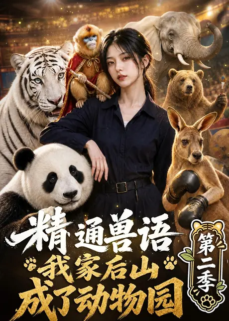 精通兽语，我家后山成了动物园第二季（101集）AI短剧 (2026)