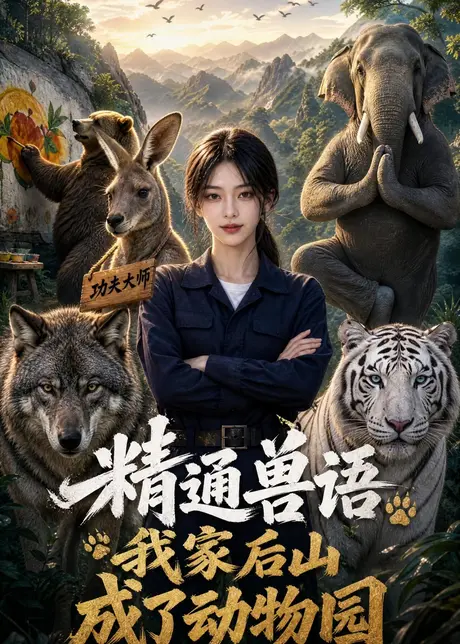 精通兽语,我家后山成了动物园(90集)AI短剧 (2026) 精通兽语,我家后山成了动物园(90集)AI短剧 (2026)