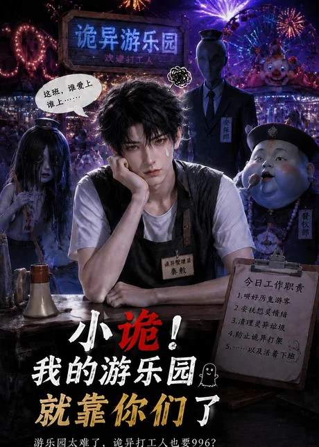 小诡！我的游乐园就靠你们了（78集）AI短剧 (2026)