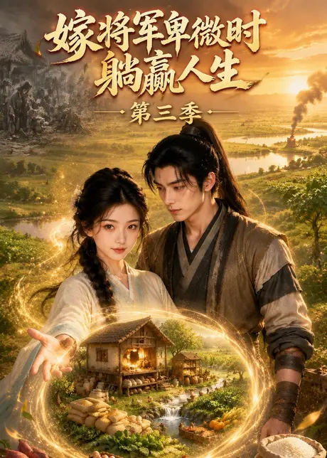 嫁将军卑微时躺赢人生第三季(117集)AI短剧 (2026) 嫁将军卑微时躺赢人生第三季(117集)AI短剧 (2026)