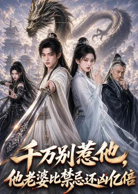 千万别惹他,他老婆比禁忌还凶亿倍(140集)AI短剧 (2026) 千万别惹他,他老婆比禁忌还凶亿倍(140集)AI短剧 (2026)