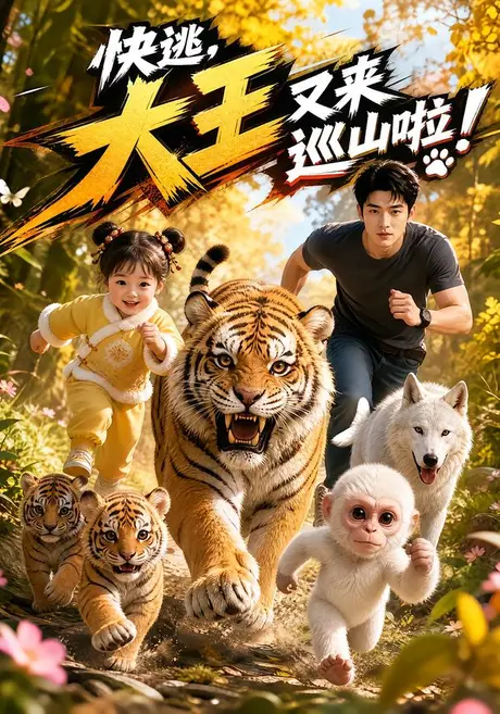 快逃，大王又来巡山啦！（164集）AI短剧 (2026)